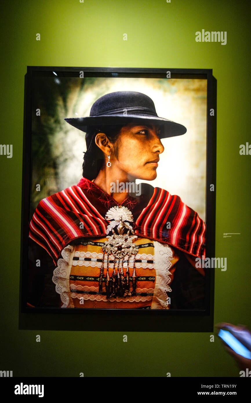 Lima, Pérou - Nov 18, 2018 : 'Alta Moda' chambre du photographe péruvien Mario Testino 4400 Galerie dans le district de Barranco Banque D'Images