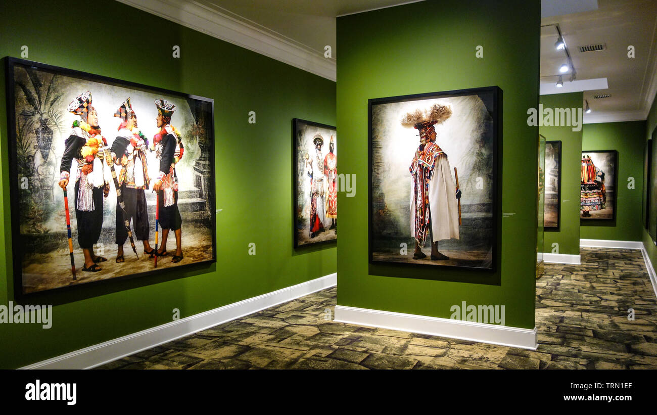 Lima, Pérou - Nov 18, 2018 : 'Alta Moda' chambre du photographe péruvien Mario Testino 4400 Galerie dans le district de Barranco Banque D'Images