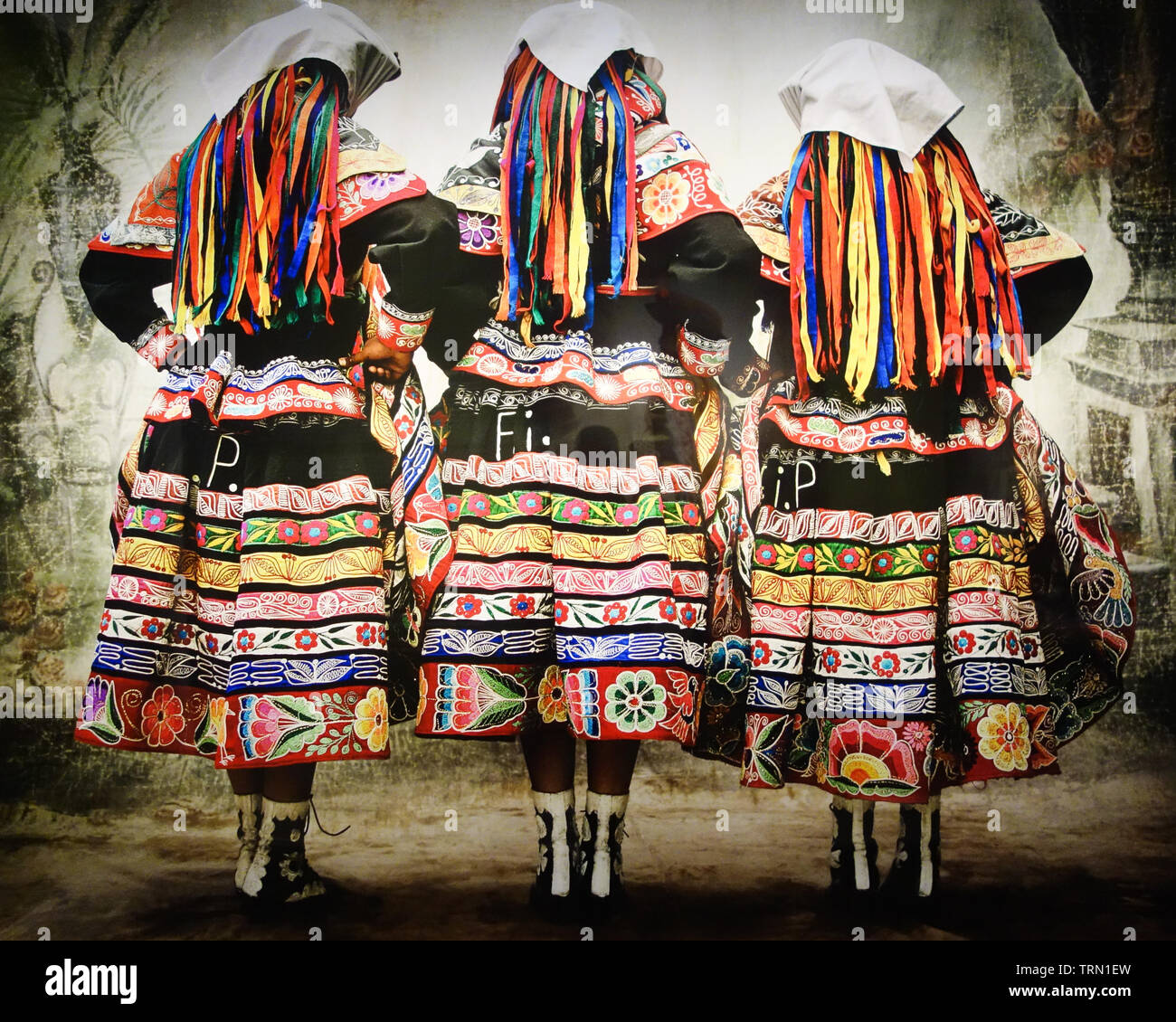 Lima, Pérou - Nov 18, 2018 : 'Alta Moda' chambre du photographe péruvien Mario Testino 4400 Galerie dans le district de Barranco Banque D'Images