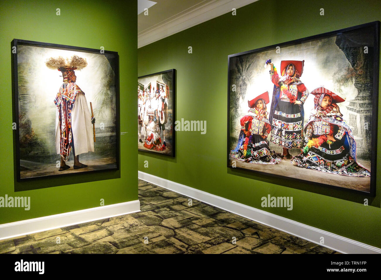 Lima, Pérou - Nov 18, 2018 : 'Alta Moda' chambre du photographe péruvien Mario Testino 4400 Galerie dans le district de Barranco Banque D'Images