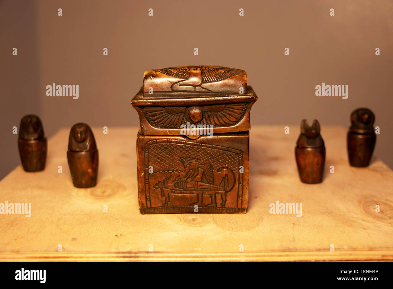 Artefact égyptien Banque D'Images