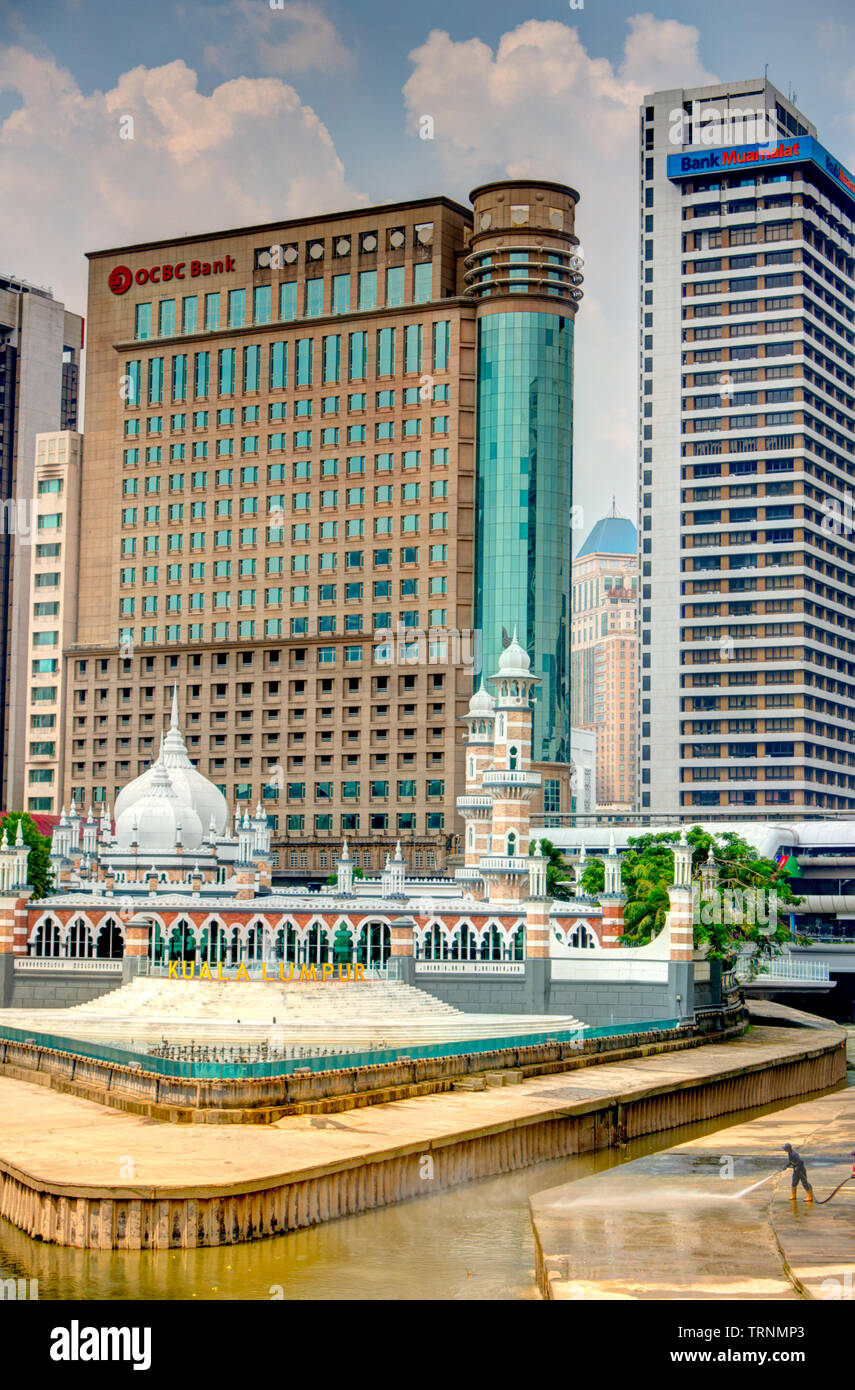 Quartier Colonial, Kuala Lumpur Banque D'Images