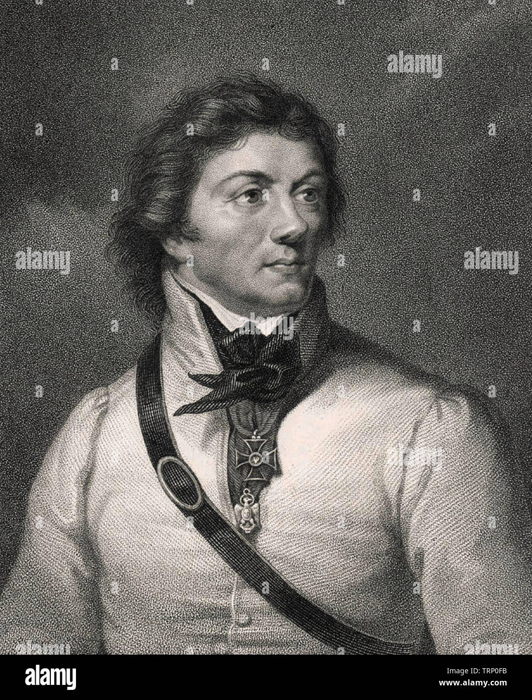 TADEUSZ KOŚCIUSZKO (1746-1817), ingénieur militaire lituano-polonaise Banque D'Images