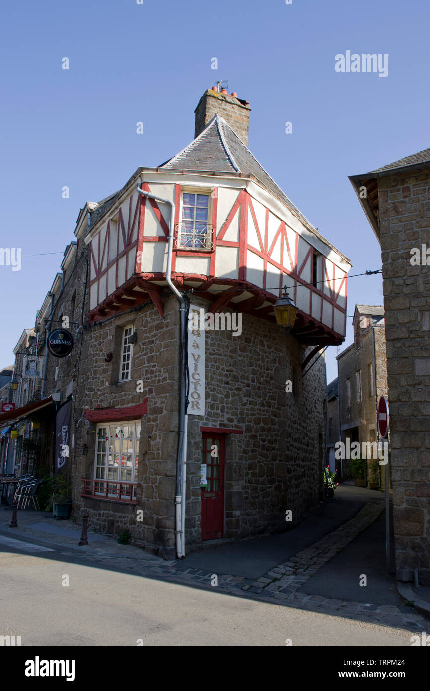 Victor Lassay les Châteaux Pub Banque D'Images