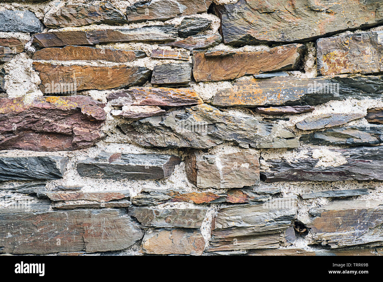 Arrière-plan d'un vieux mur de pierres naturelles Banque D'Images Arrière-plan d'un vieux mur de pierres naturelles Banque D'Images