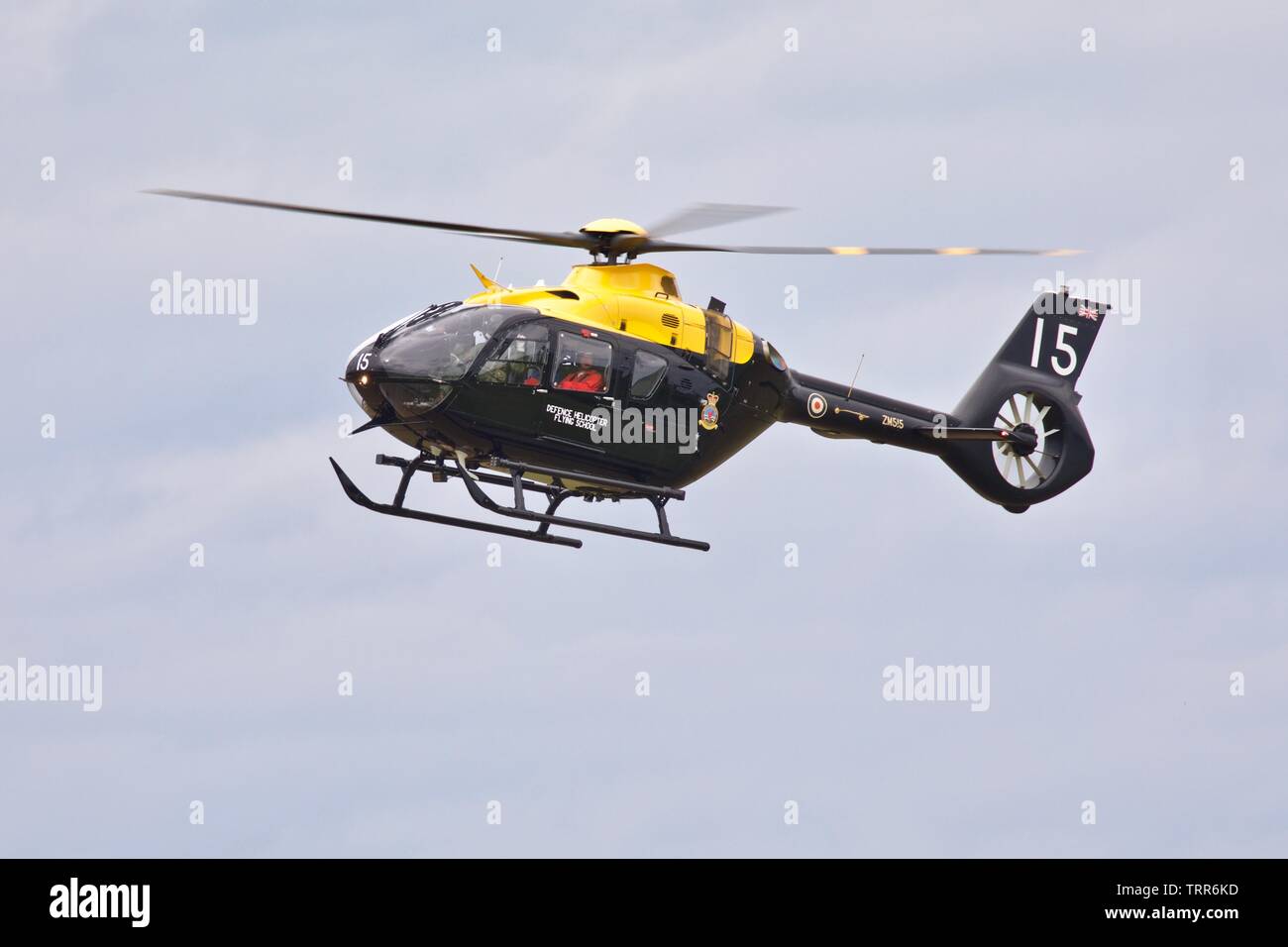 Royal Air Force - Airbus H135 Hélicoptère Juno Banque D'Images