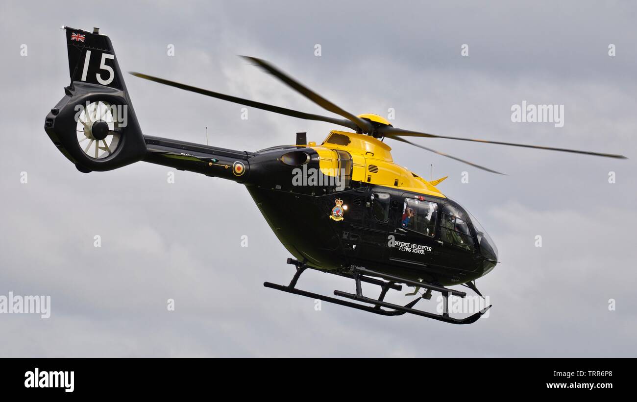 Royal Air Force - Airbus H135 Hélicoptère Juno Banque D'Images