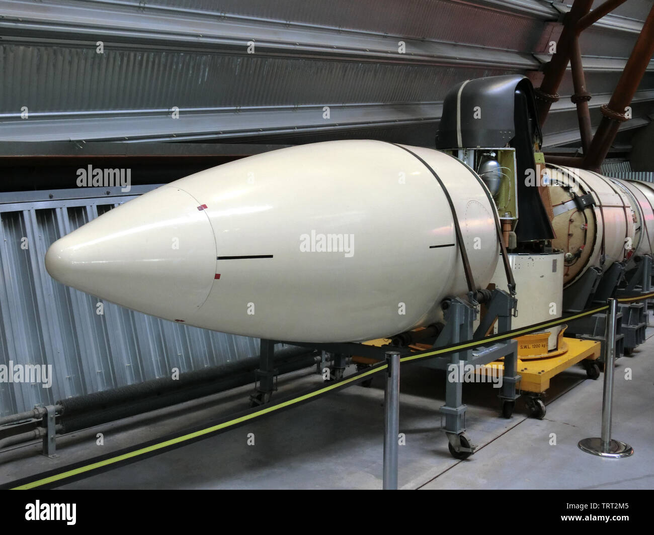 Nuclear missile Banque de photographies et d'images à haute résolution -  Alamy