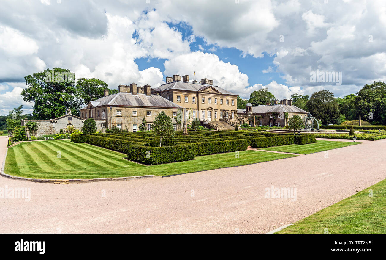 Maison et jardin à Dumfries Dumfries House Estate près de Cumnock East Ayrshire Scotland UK Banque D'Images