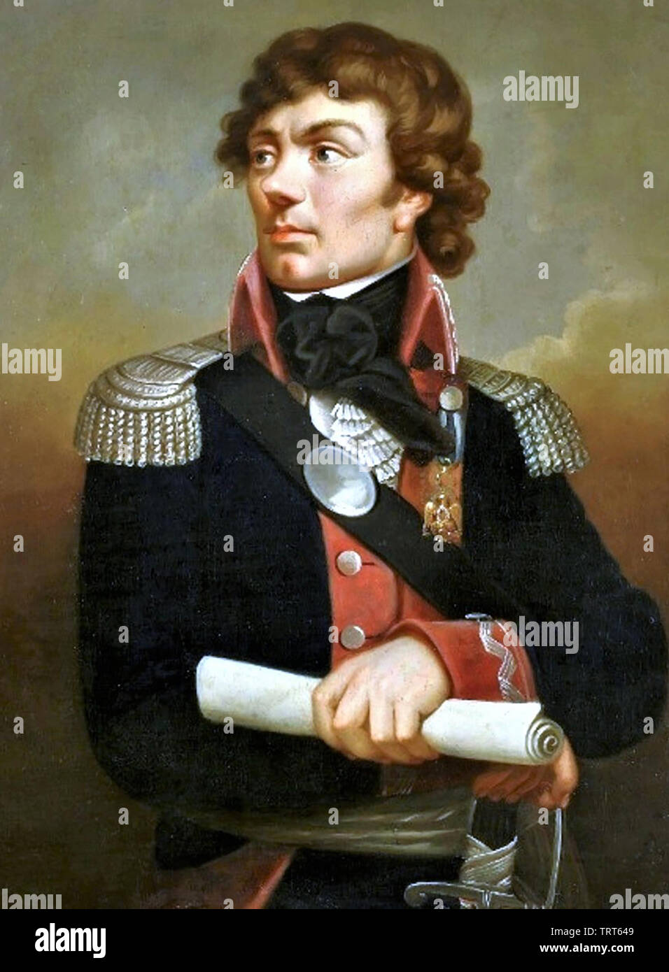 TADEUSZ KOŚCIUSZKO (1746-1817), soldat et homme d'lituano-polonaise Banque D'Images
