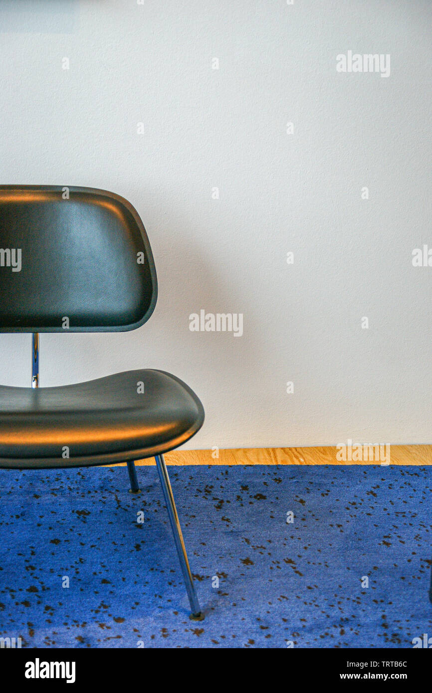 chaise design vita Banque D'Images
