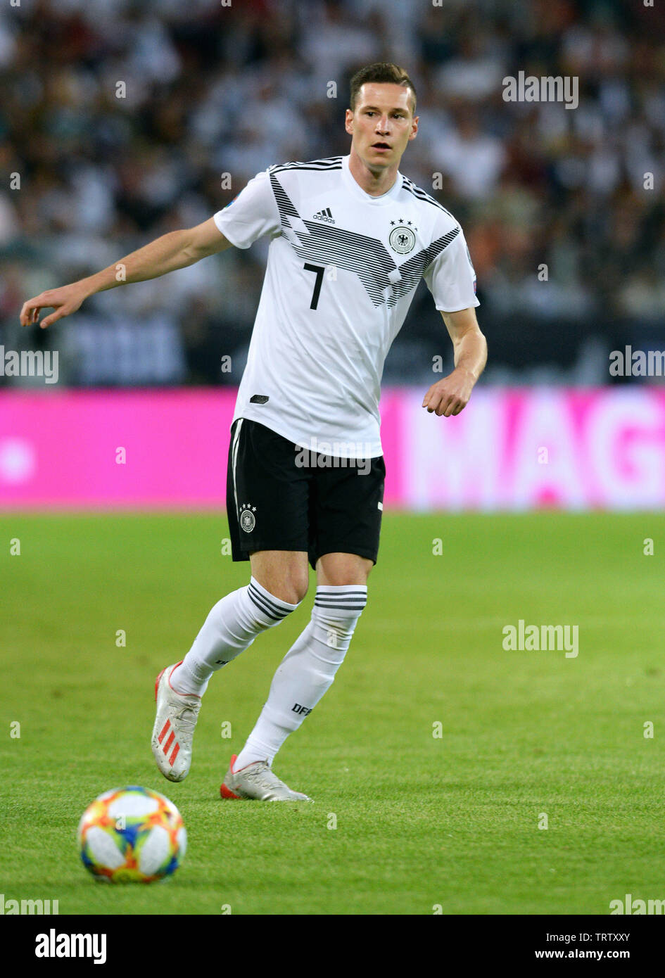 Qualification pour le championnat d'Europe 2020, l'Allemagne - Estonie 8:0, Opel Arena Mainz : Julian Draxler (GER). Banque D'Images