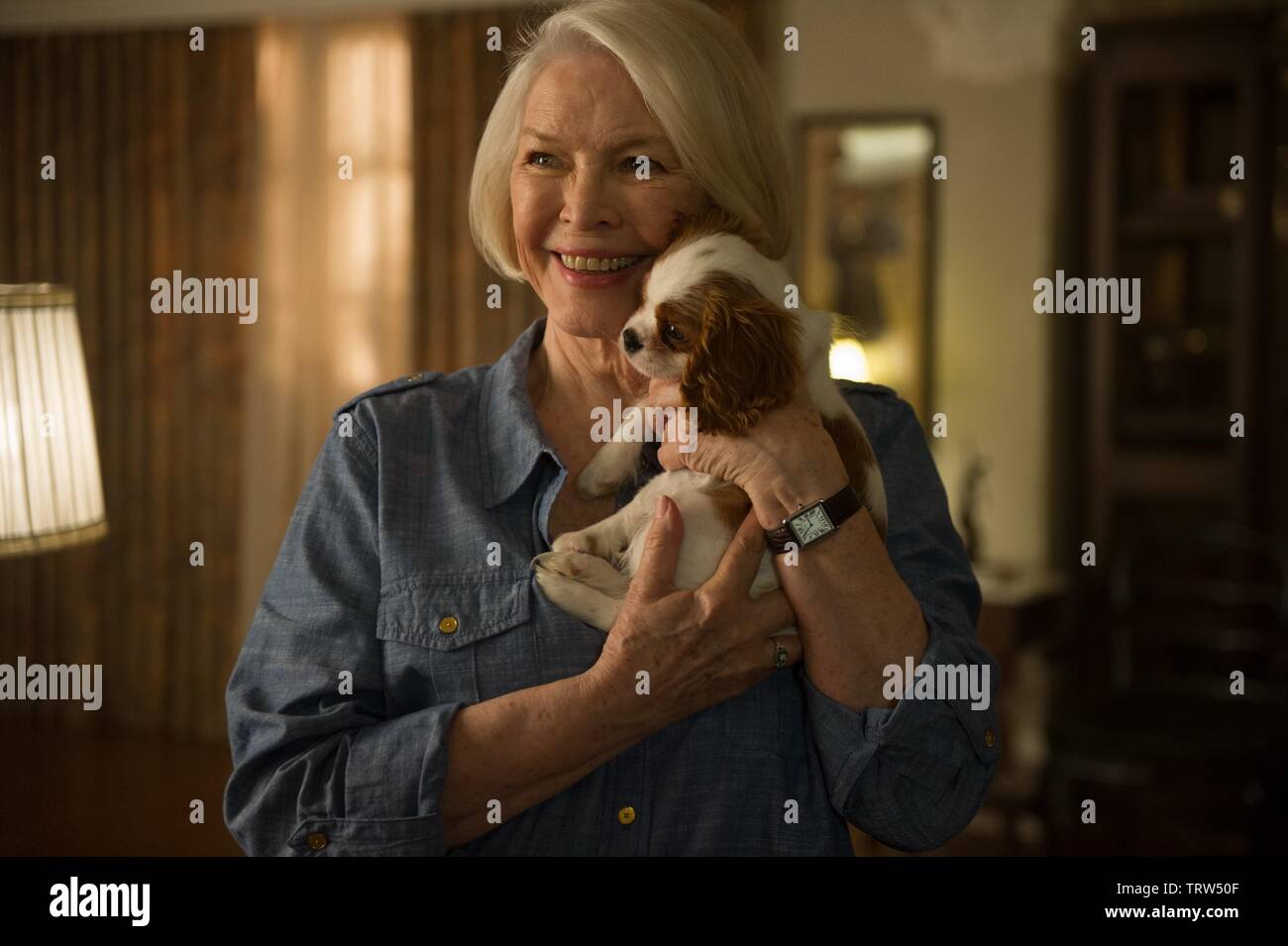 ELLEN BURSTYN dans l'âge d'Adaline (2015). Copyright : Editorial uniquement. Pas de merchandising ou des couvertures de livres. C'est un document distribué au public. Les droits d'accès uniquement, aucune licence de droit d'auteur prévue. Seulement pour être reproduit dans le cadre de la promotion de ce film. Credit : LAKESHORE ENTERTAINMENT / PERA, dîyah / Album Banque D'Images