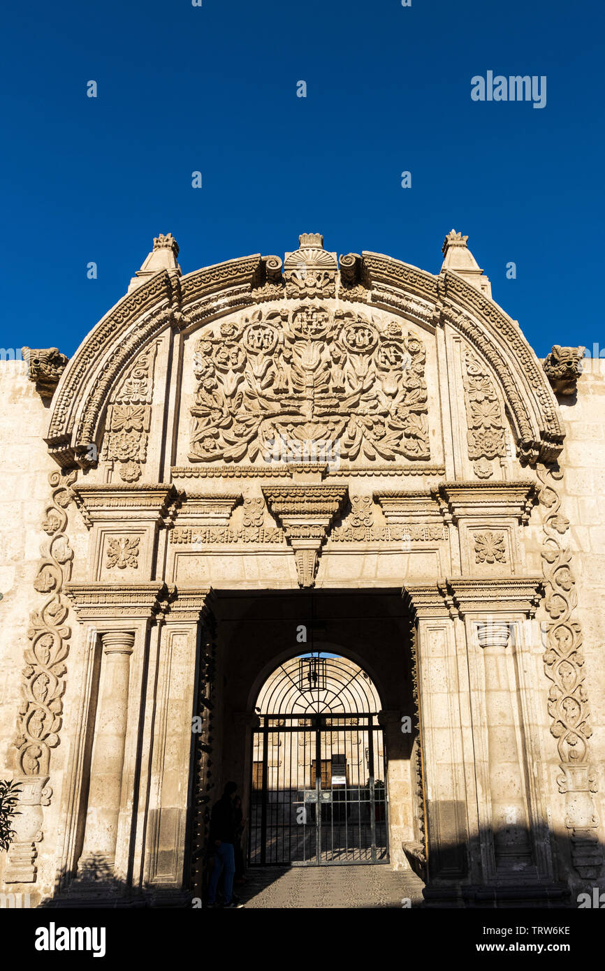 Tristan Casa del Pozo, à Arequipa, Pérou, Amérique du Sud Banque D'Images