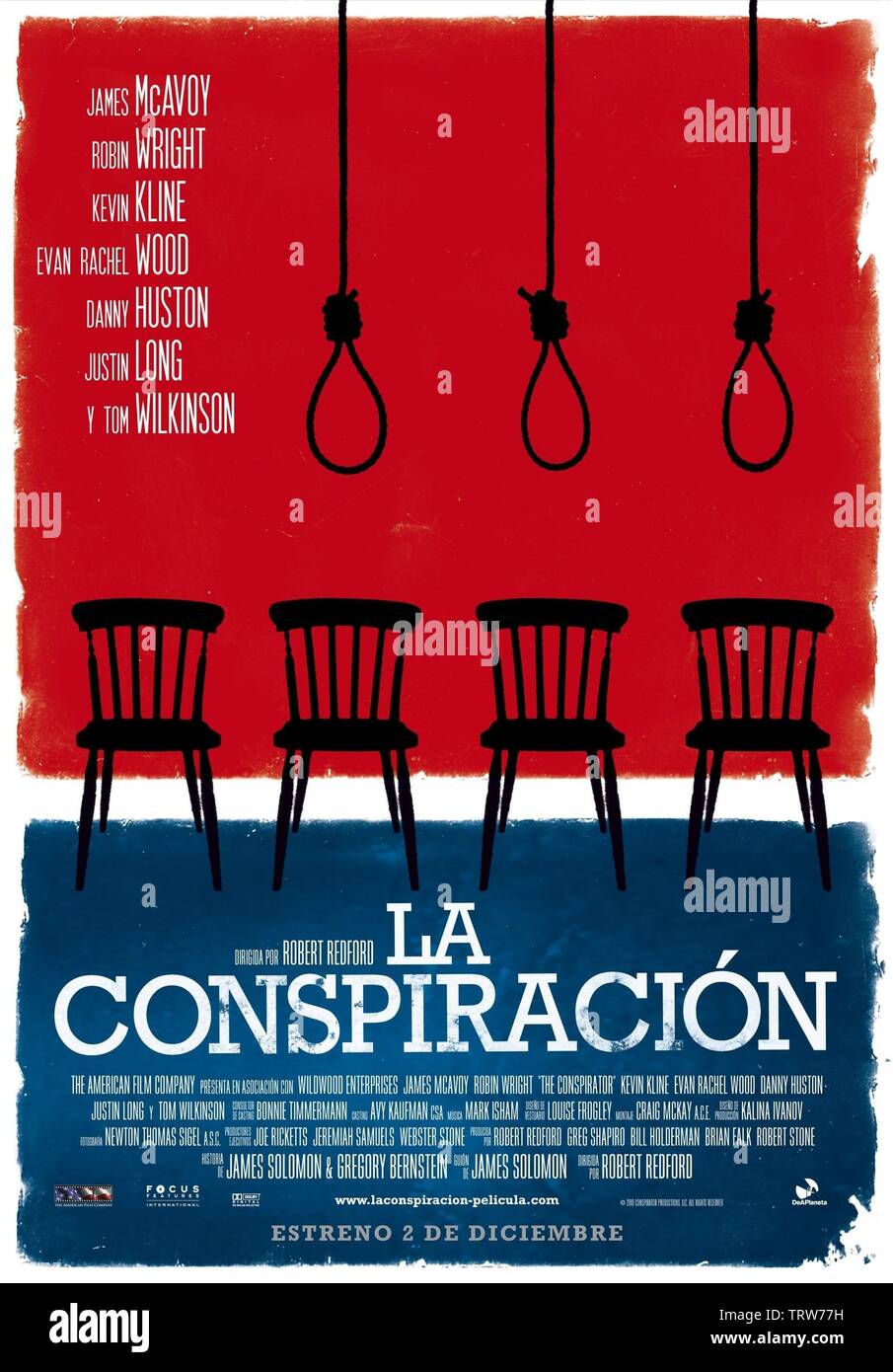 Le complot (2010). Copyright : Editorial uniquement. Pas de merchandising ou des couvertures de livres. C'est un document distribué au public. Les droits d'accès uniquement, aucune licence de droit d'auteur prévue. Seulement pour être reproduit dans le cadre de la promotion de ce film. Credit : WILDWOOD ENTERPRISES / Album Banque D'Images