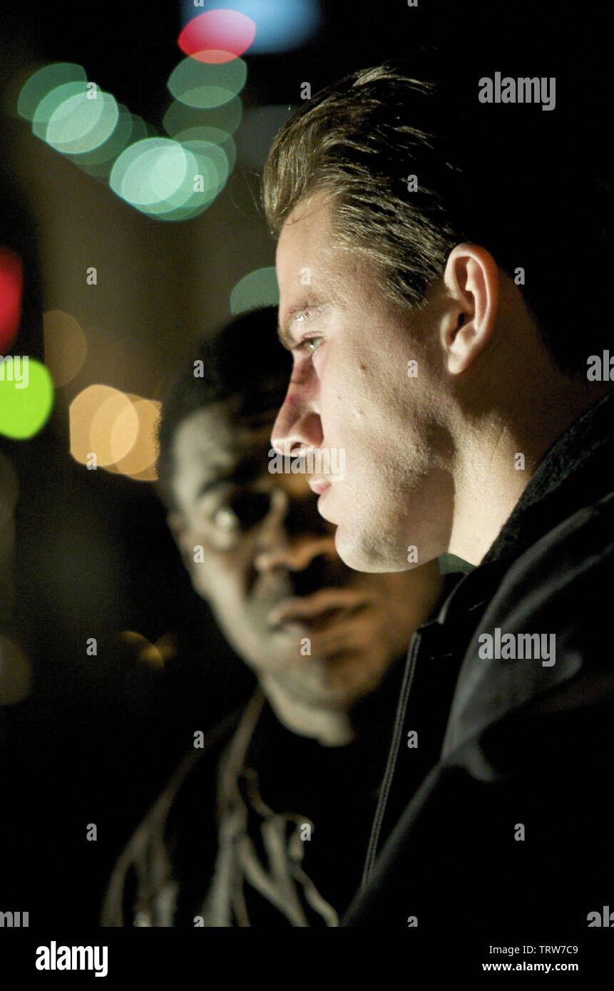 TRACY MORGAN et Channing Tatum dans LE FILS DE PERSONNE (2011). Copyright : Editorial uniquement. Pas de merchandising ou des couvertures de livres. C'est un document distribué au public. Les droits d'accès uniquement, aucune licence de droit d'auteur prévue. Seulement pour être reproduit dans le cadre de la promotion de ce film. Credit : MILLENNIUM FILMS / Album Banque D'Images