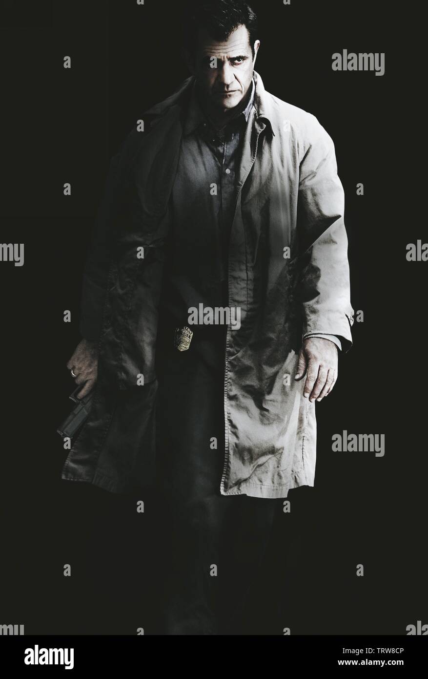 MEL GIBSON dans Edge of Darkness (2010). Copyright : Editorial uniquement. Pas de merchandising ou des couvertures de livres. C'est un document distribué au public. Les droits d'accès uniquement, aucune licence de droit d'auteur prévue. Seulement pour être reproduit dans le cadre de la promotion de ce film. WARNER BROSS : Crédit photos/BBC FILMS/Icon Productions / Album Banque D'Images