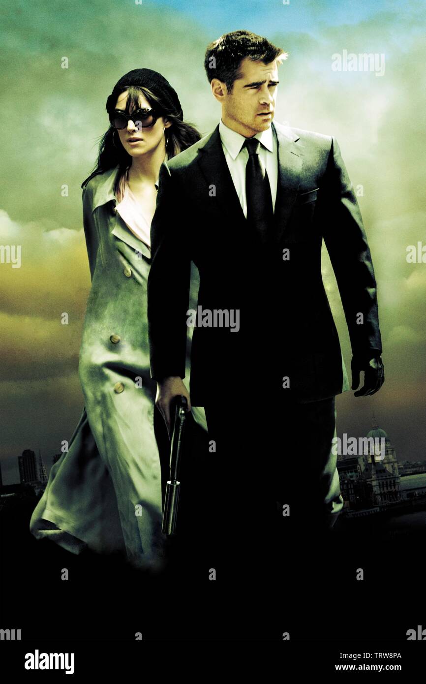 COLIN FARRELL et Keira Knightley dans LONDON BOULEVARD (2010). Copyright : Editorial uniquement. Pas de merchandising ou des couvertures de livres. C'est un document distribué au public. Les droits d'accès uniquement, aucune licence de droit d'auteur prévue. Seulement pour être reproduit dans le cadre de la promotion de ce film. Credit : GK FILMS / Album Banque D'Images