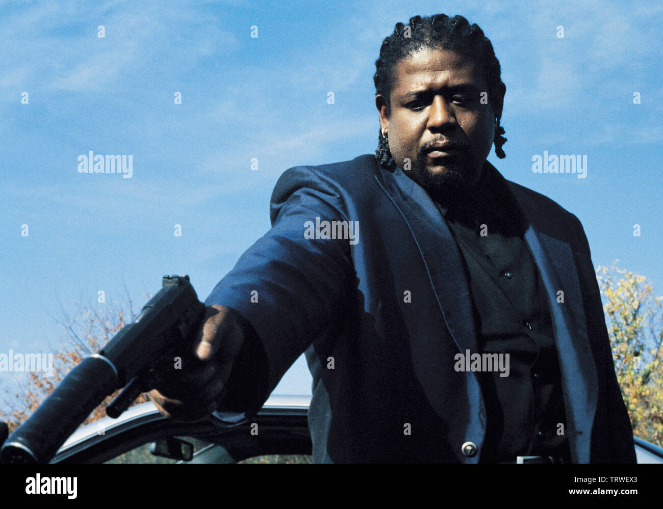 FOREST WHITAKER dans GHOST DOG : LA VOIE DU SAMOURAÏ (1999). Copyright : Editorial uniquement. Pas de merchandising ou des couvertures de livres. C'est un document distribué au public. Les droits d'accès uniquement, aucune licence de droit d'auteur prévue. Seulement pour être reproduit dans le cadre de la promotion de ce film. Credit : PRODUCTIONS / Album Banque D'Images