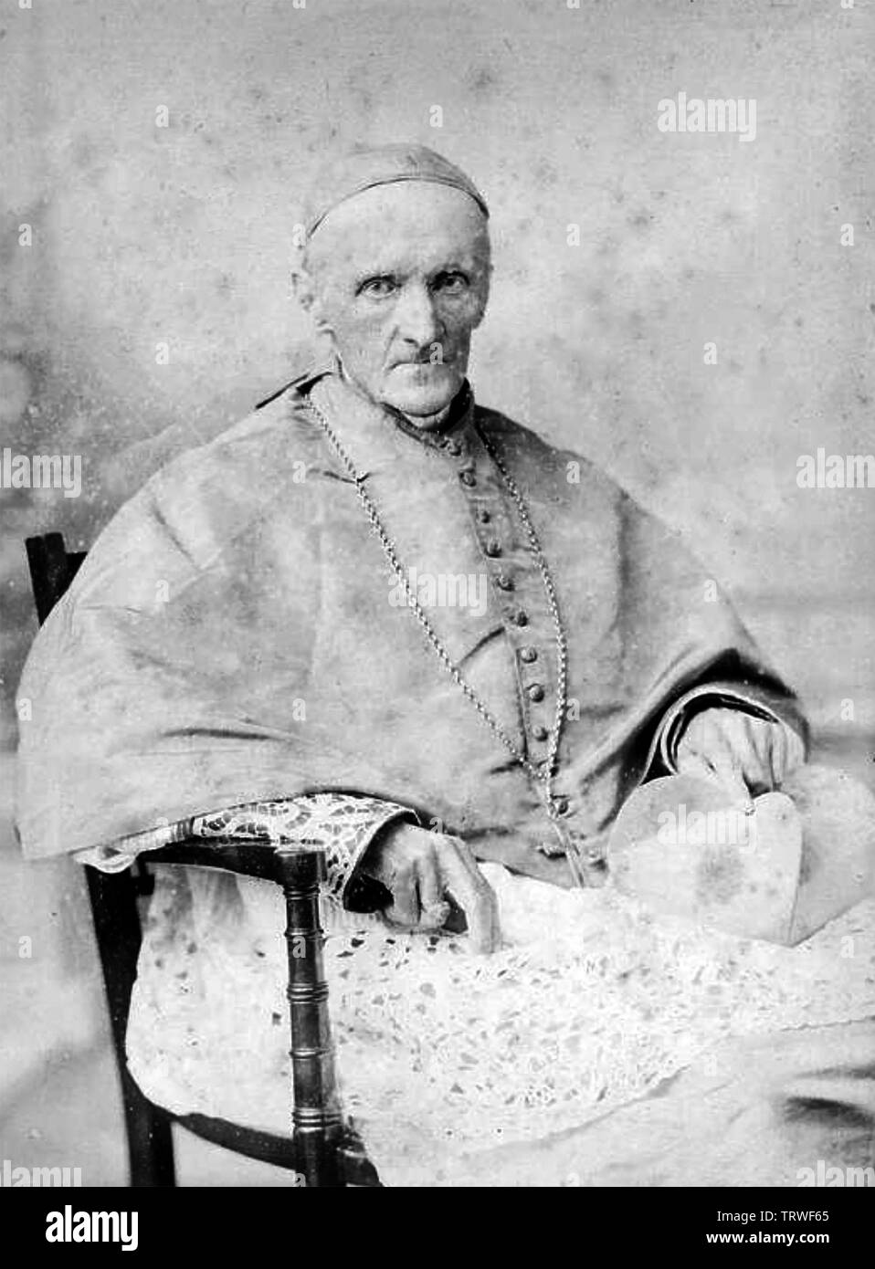 JOHN HENRY NEWMAN (1801-1890) théologien anglais et convertir au catholicisme Banque D'Images