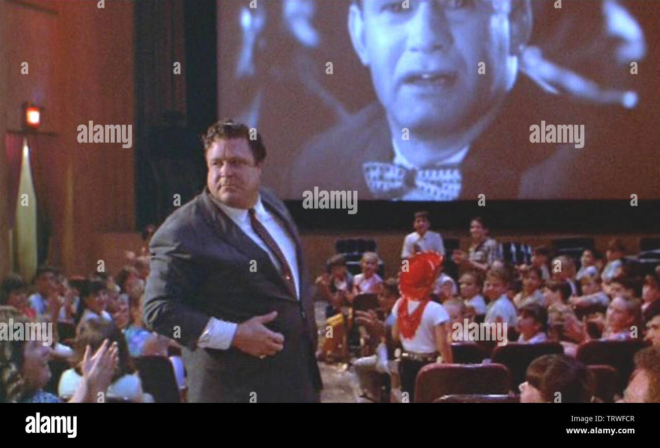 MATINEE 1993 Universal Pictures film avec John Goodman Banque D'Images