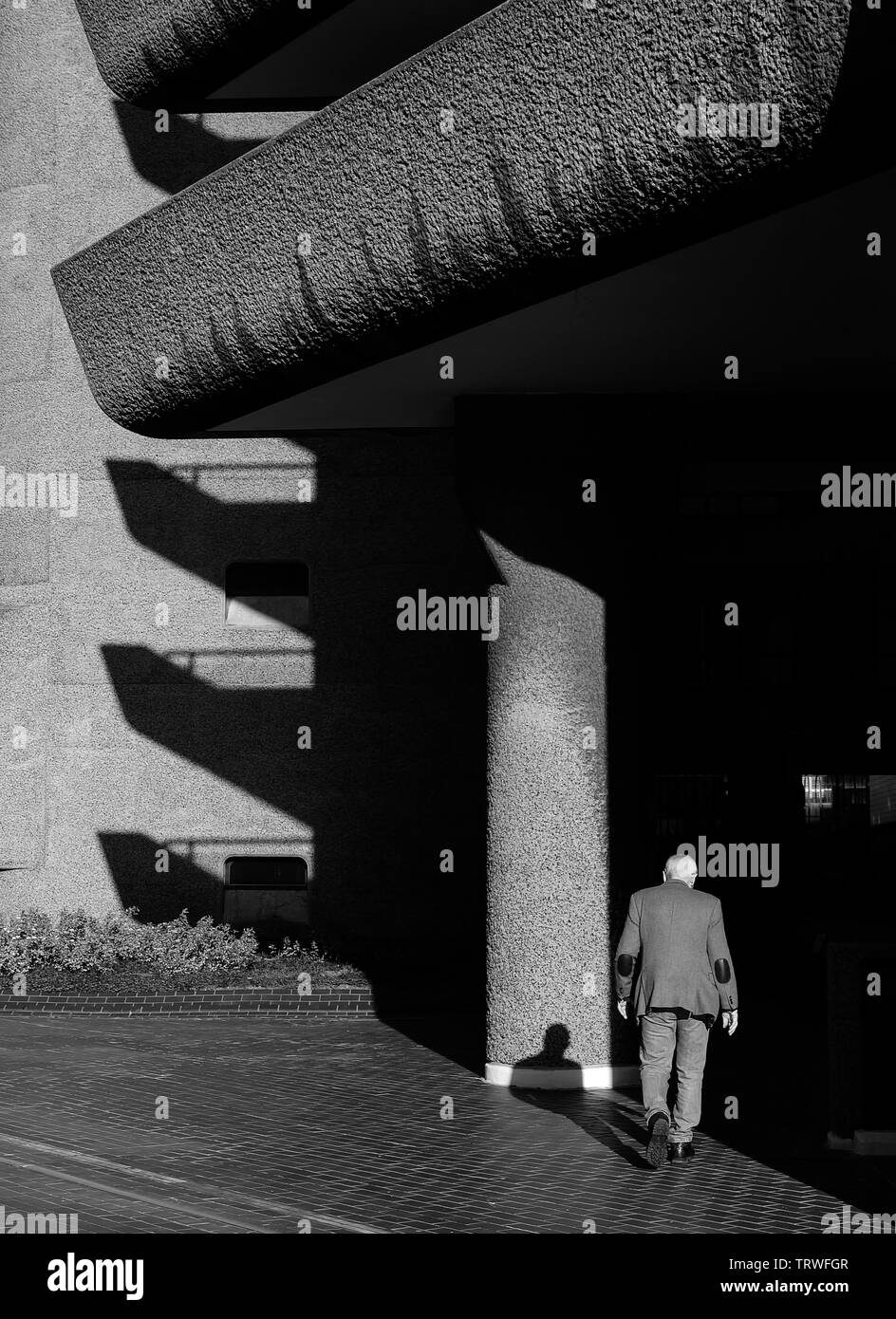 Barbican Estate Banque D'Images