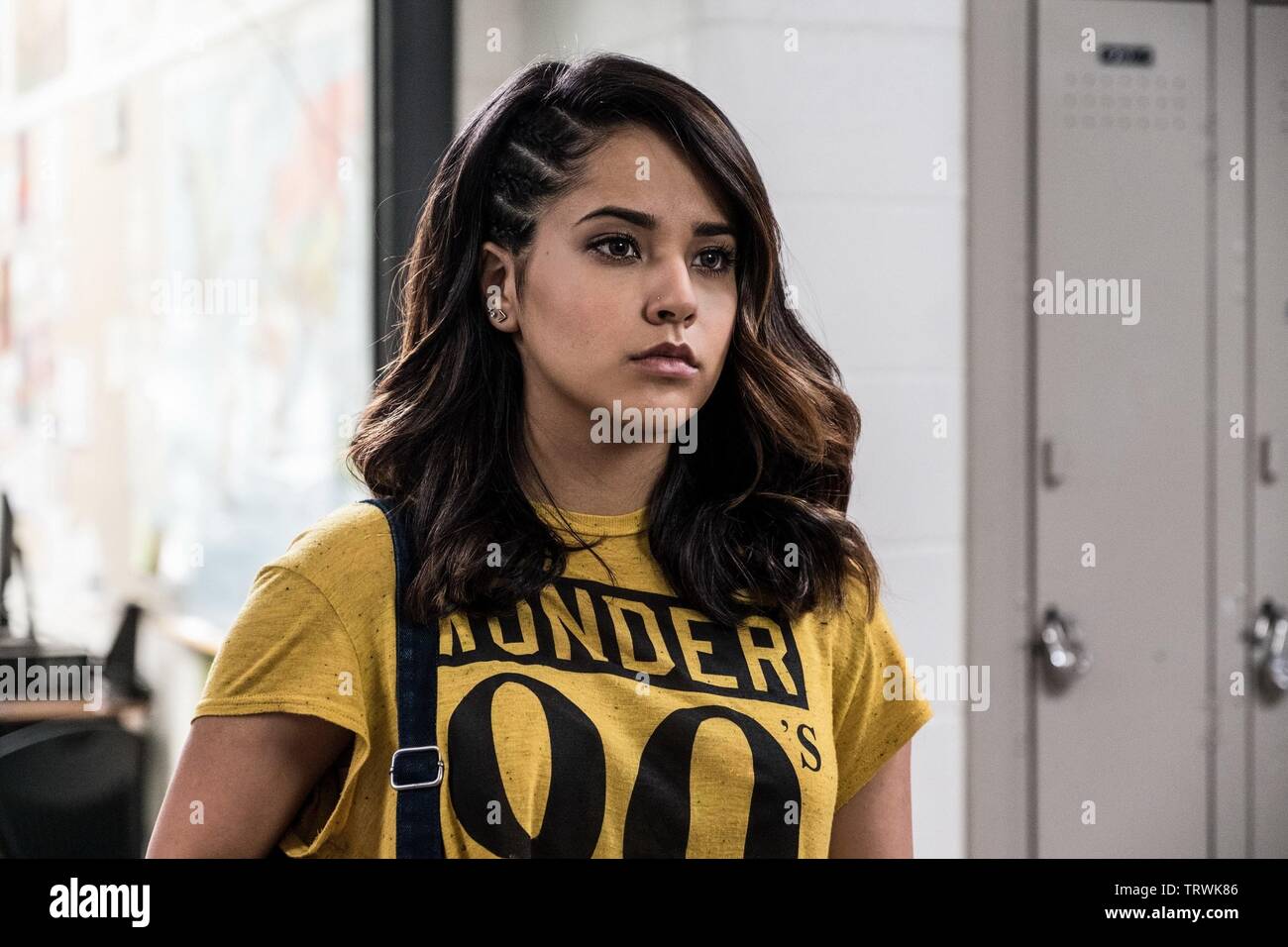 BECKY G dans Power Rangers (2017). Copyright : Editorial uniquement. Pas de merchandising ou des couvertures de livres. C'est un document distribué au public. Les droits d'accès uniquement, aucune licence de droit d'auteur prévue. Seulement pour être reproduit dans le cadre de la promotion de ce film. Credit : LIONSGATE/SABAN BRANDS/SABAN ENT/Walt Disney Studios / Album Banque D'Images