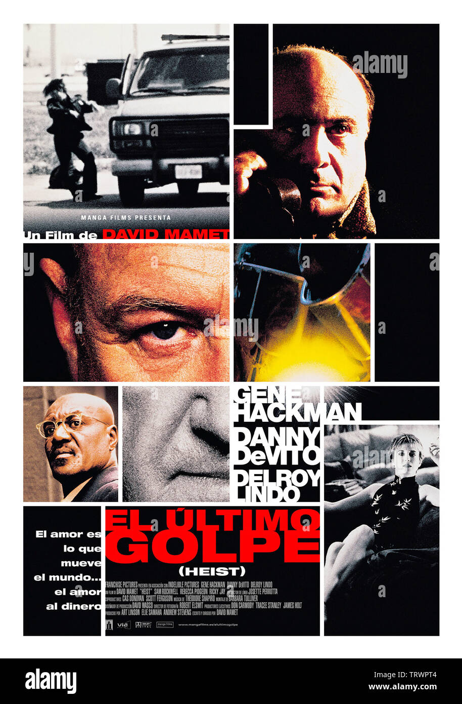 HEIST (2001). Copyright : Editorial uniquement. Pas de merchandising ou des couvertures de livres. C'est un document distribué au public. Les droits d'accès uniquement, aucune licence de droit d'auteur prévue. Seulement pour être reproduit dans le cadre de la promotion de ce film. Credit : WARNER BROS. / Album Banque D'Images