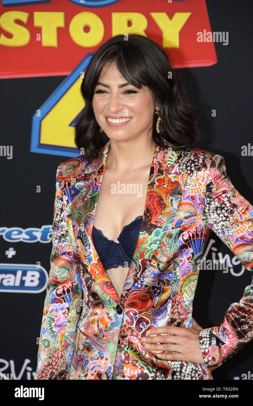 Melissa Villasenor au Disney/Pixar's World Premiere de 'Toy Story 4'. Tenue au El Capitan Theatre à Hollywood, CA, le 11 juin 2019. Photo par : Richard Chavez / PictureLux Banque D'Images