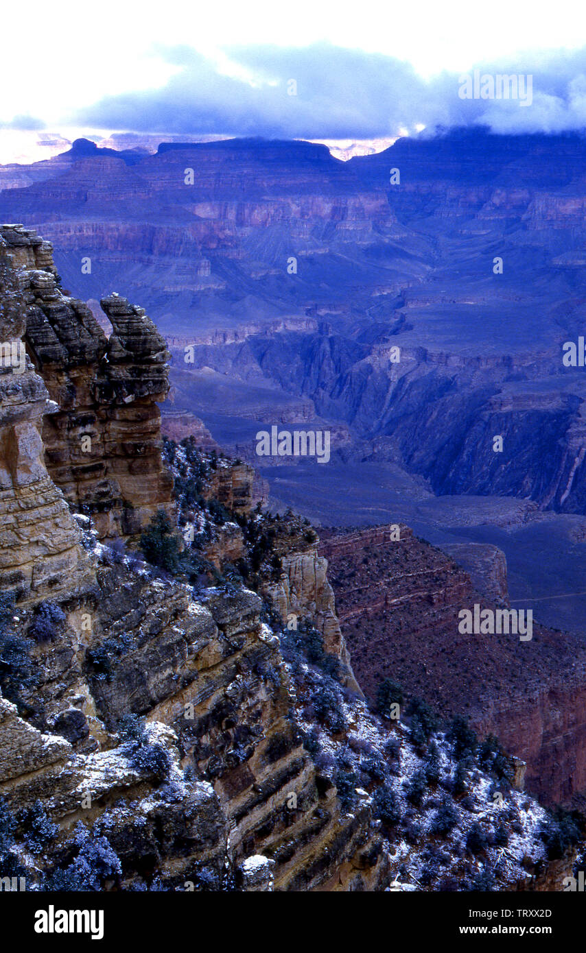 Grand Canyon Arizona USA Banque D'Images