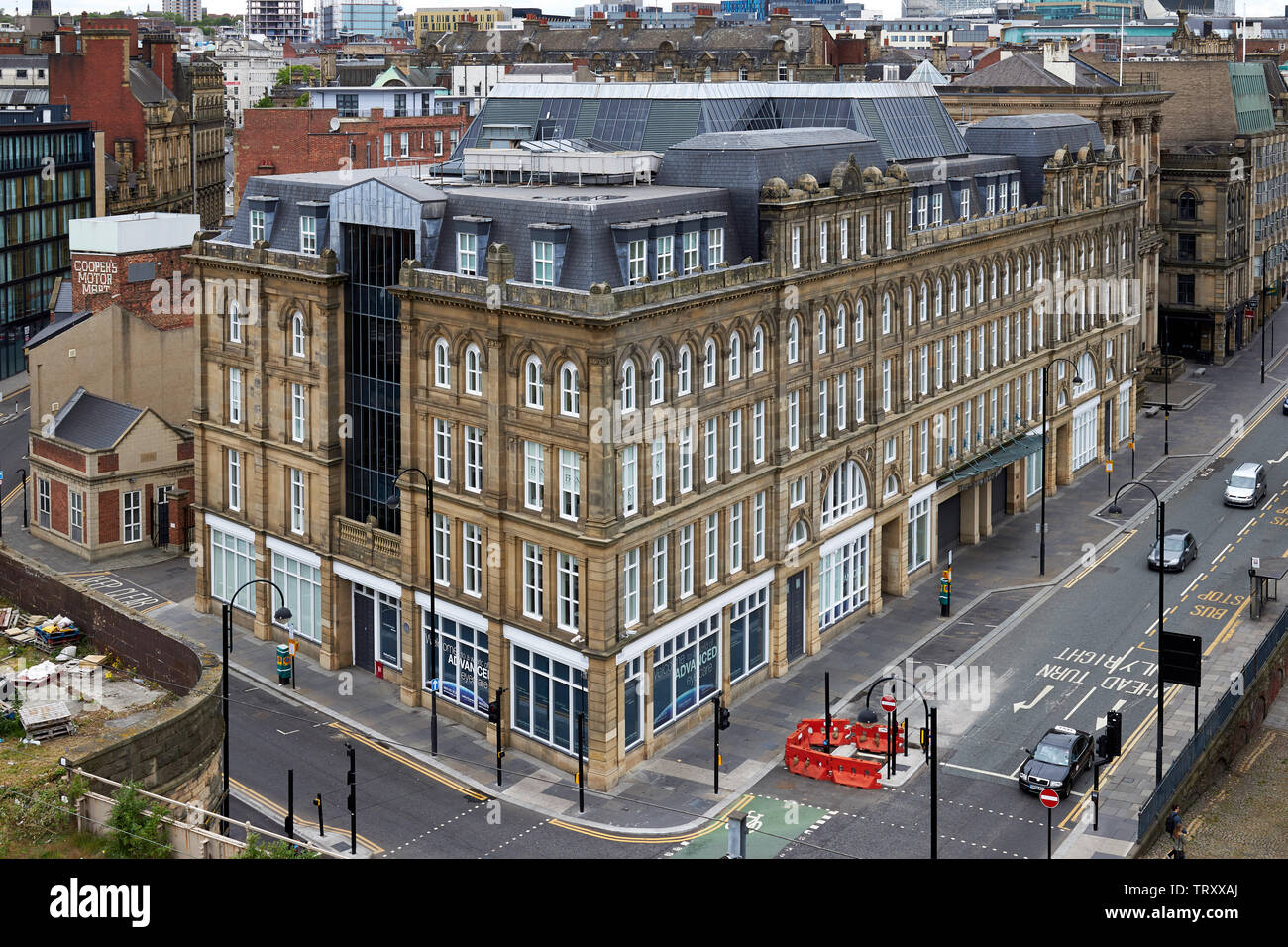 Le bâtiment Saint Nicolas, Newcastle upon Tyne, Angleterre Banque D'Images