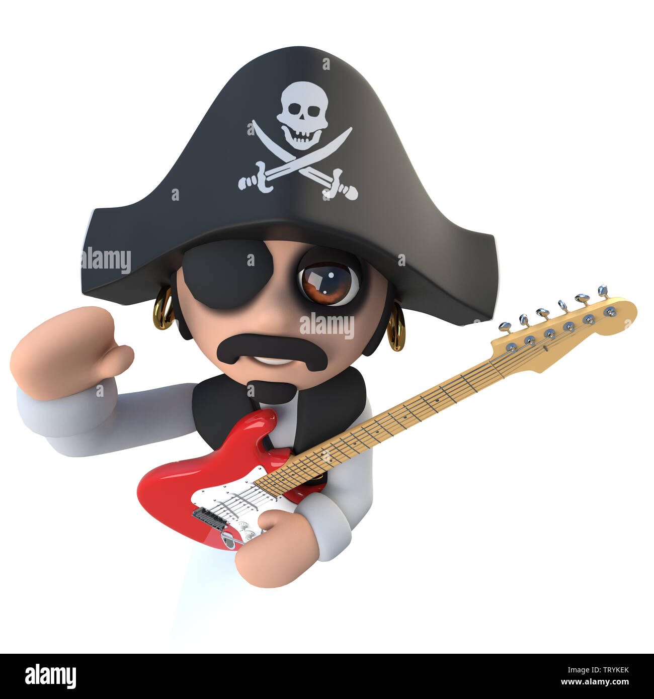 Pirate musician Banque de photographies et d'images à haute résolution -  Alamy