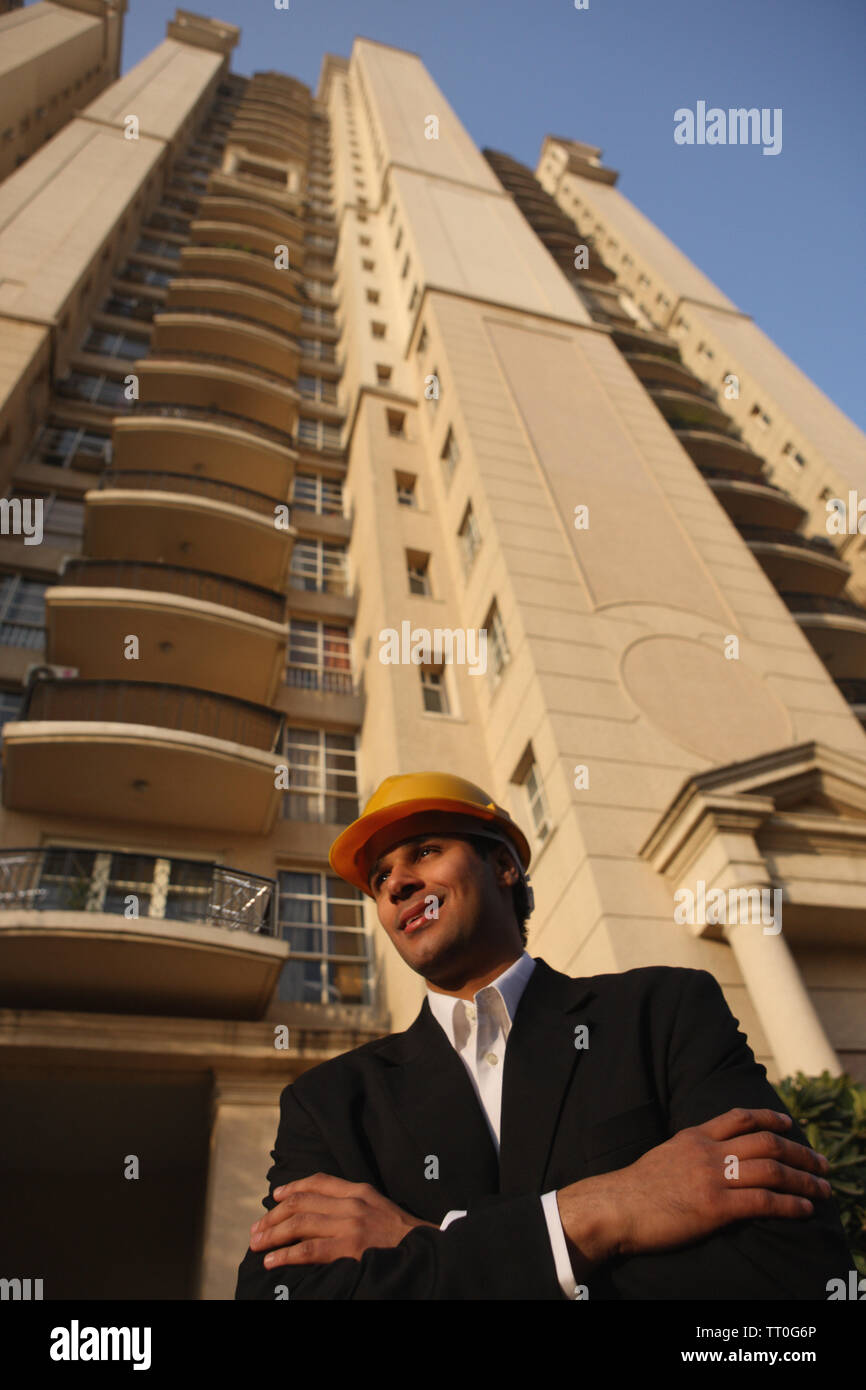 Low angle view of a Banque D'Images