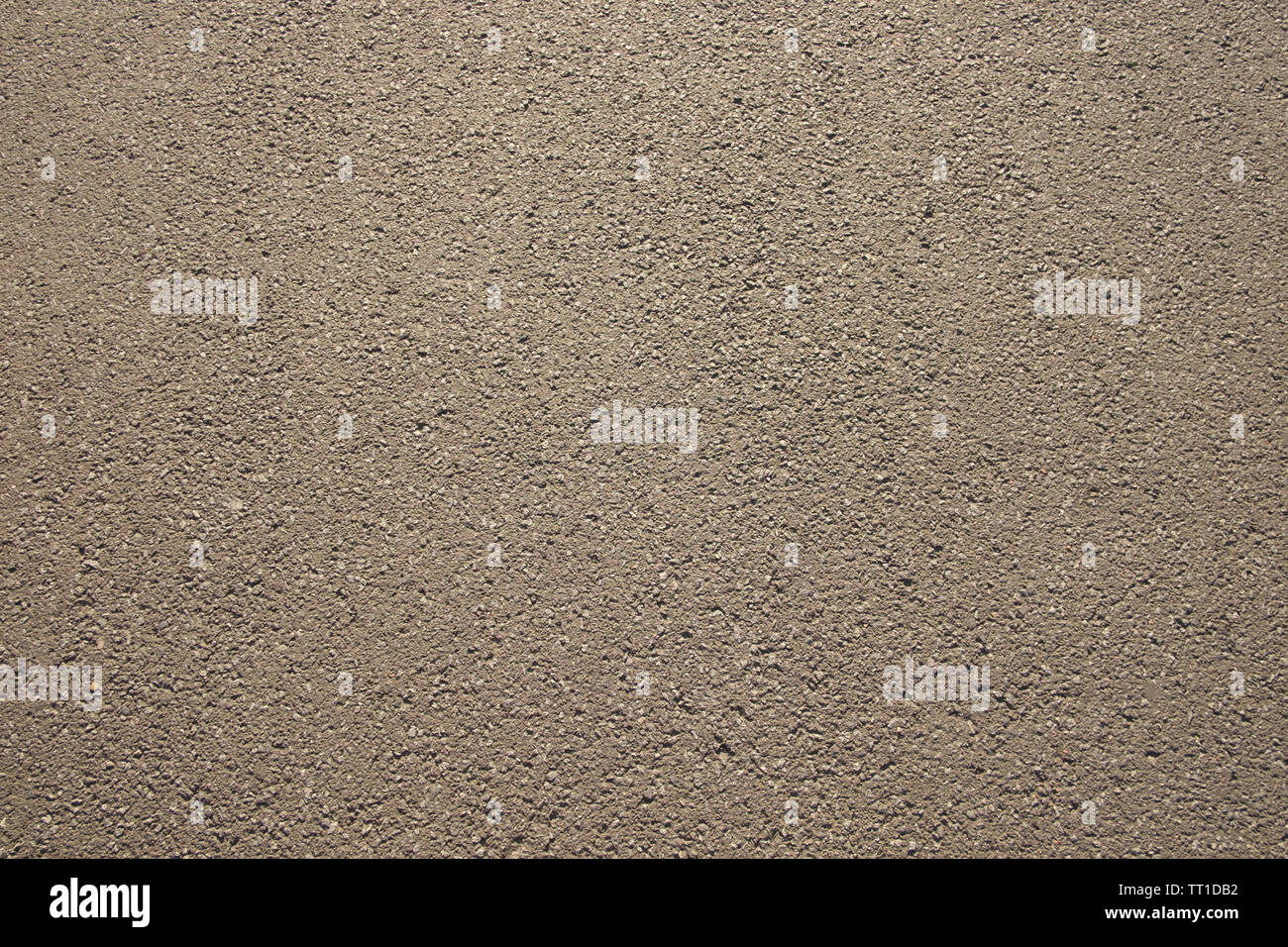 Close up of brown road surface à texture fine Banque D'Images