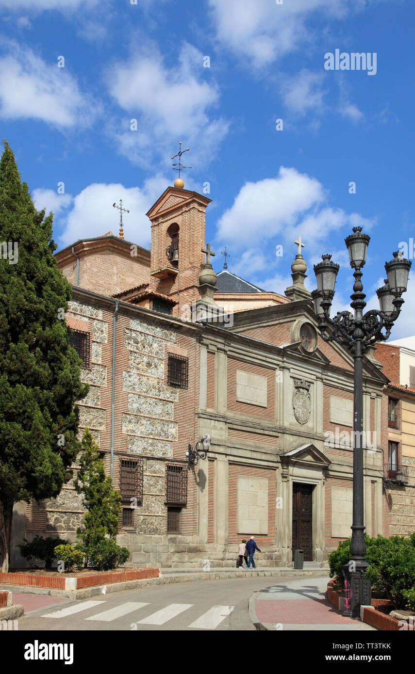 Espagne, Madrid, Monasterio de las Descalzas Reales, Monastère, Banque D'Images