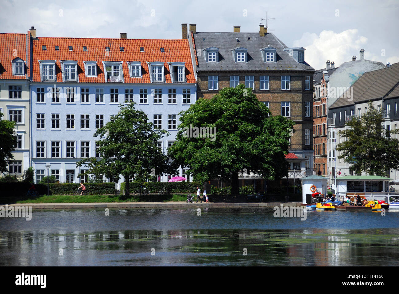 Danemark, Copenhague Banque D'Images Danemark, Copenhague Banque D'Images