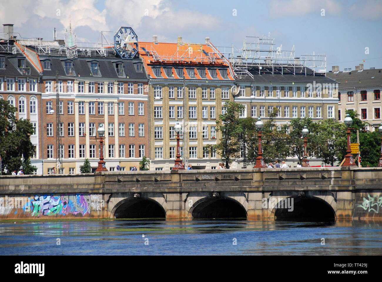 Danemark, Copenhague Banque D'Images Danemark, Copenhague Banque D'Images