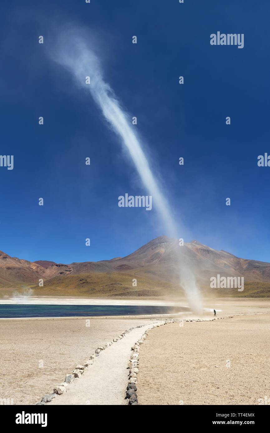 Tornade De Sable Banque d'image et photos - Alamy