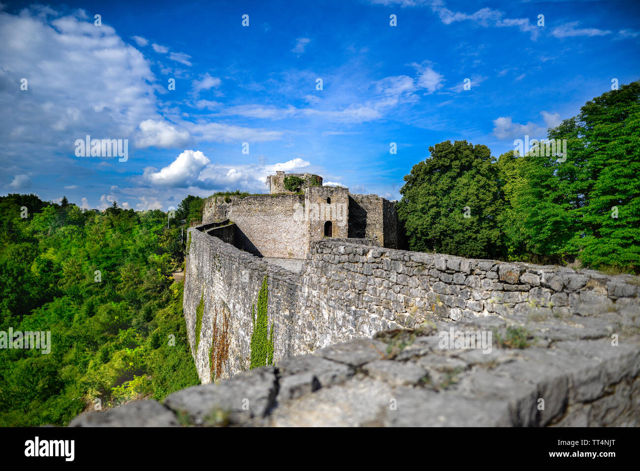 Images de Croatie et de Bosnie. Banque D'Images