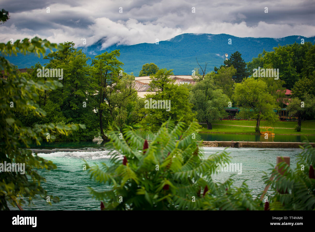 Images de Croatie et de Bosnie. Banque D'Images