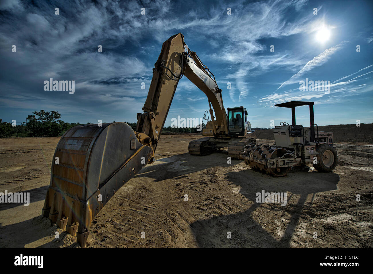 États-unis - 20 juin 2016 : Catoctin Corner shopping centre aller à sur l'angle de la rue Main et Berlin Turnpike. Il sera bientôt à la maison pour Banque D'Images