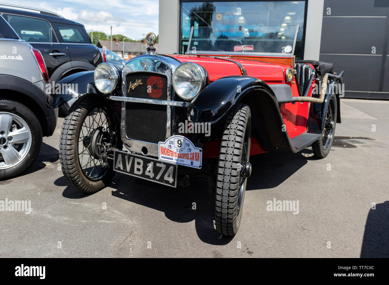 Austin 7 Sports (Dublin) Banque D'Images
