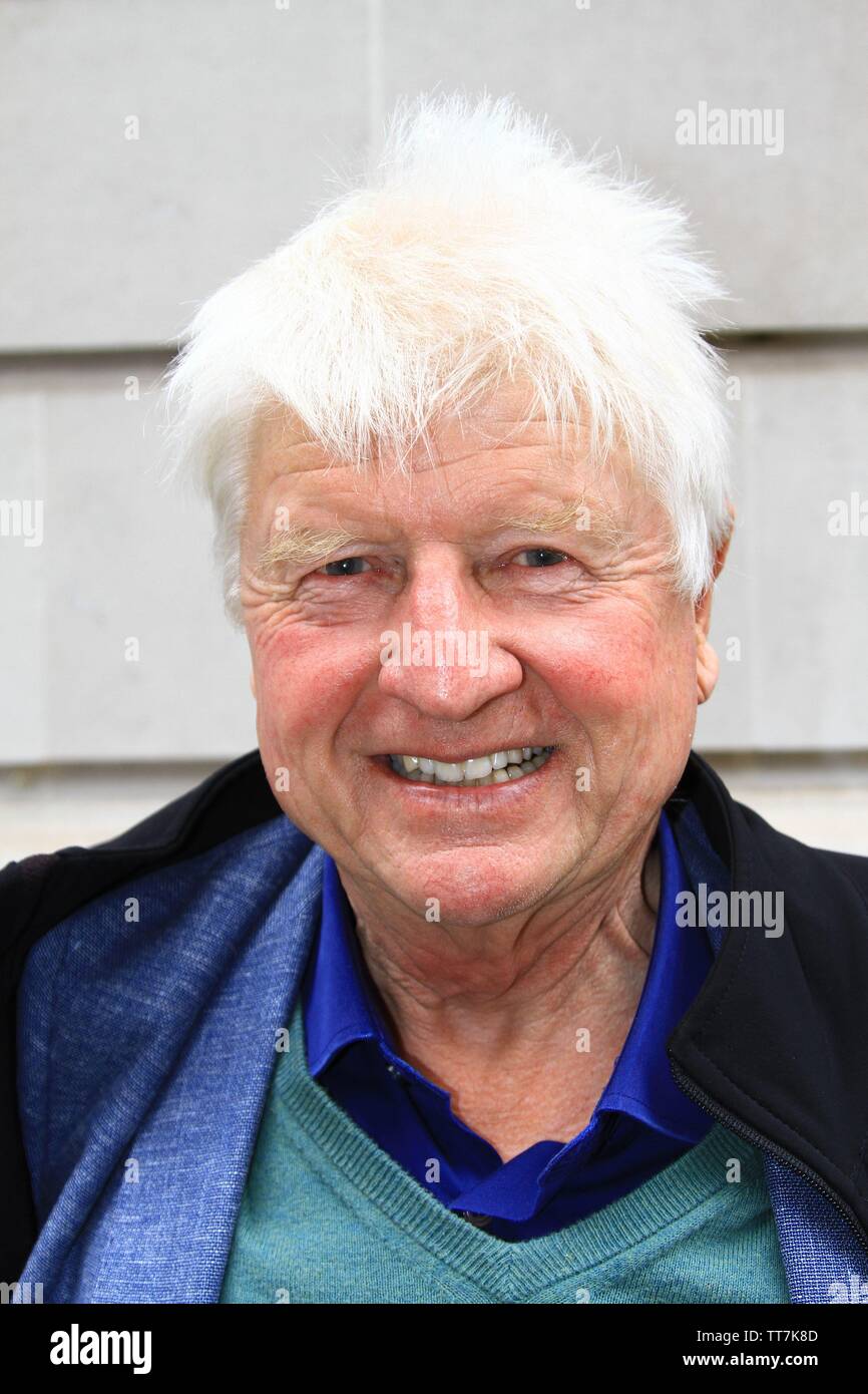 STANLEY JOHNSON À Westminster, London,UK SUR 14JUIN 2019. M. JOHNSON A DONNÉ SON ACCORD POUR LA PHOTO À PRENDRE DE LUI POUR ALAMY. Banque D'Images