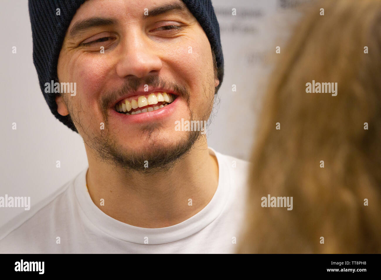 Egor Orudzhev SMP, le pilote de l'équipe de course de qualification, conférence de presse, le CME Total 6 Heures de Spa-Francorchamps 2019 Banque D'Images