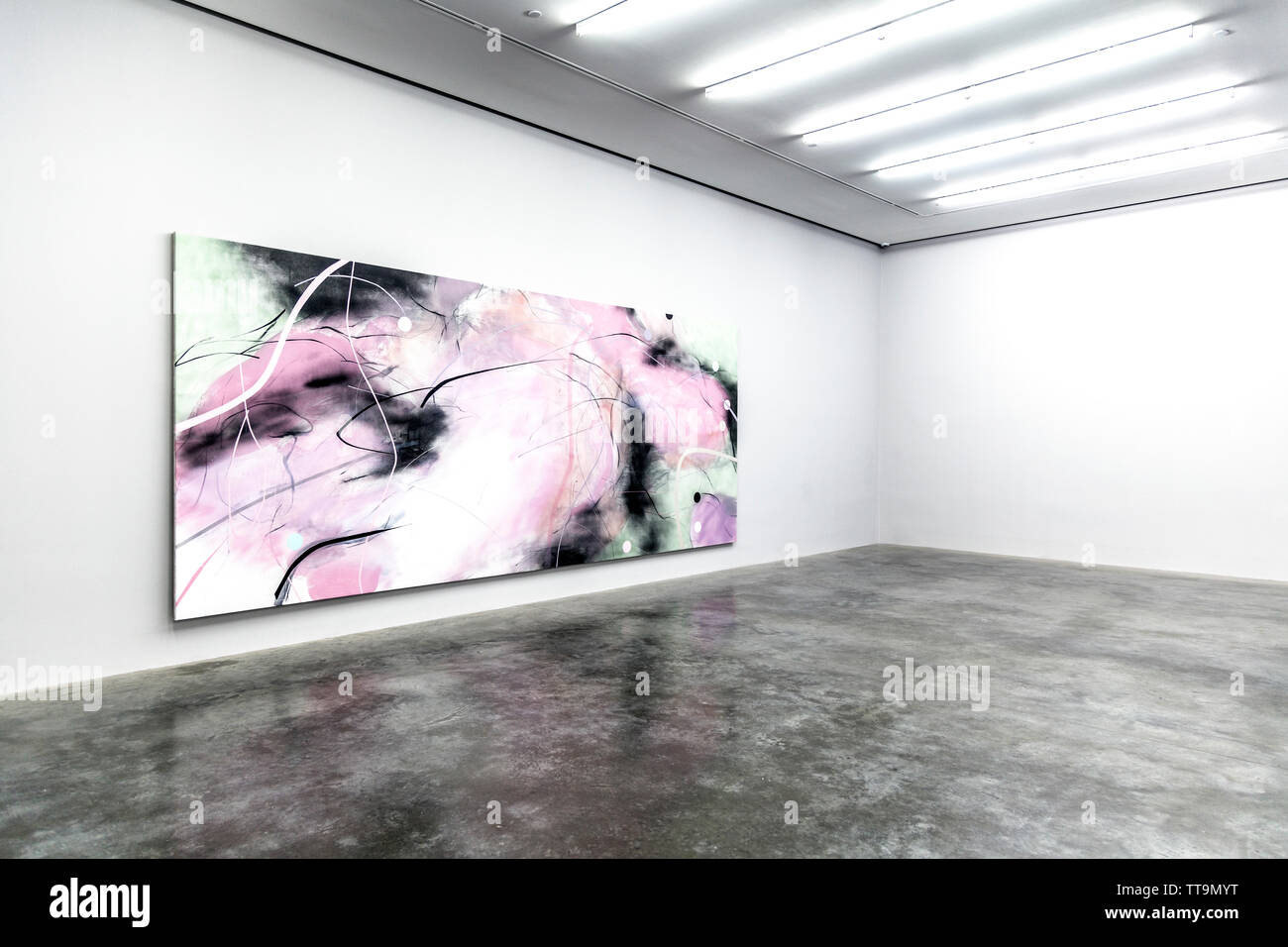 Zhou Li 'état d'esprit d'origine" 2019 exposition à la galerie White Cube dans Bermonsey, Londres, Royaume-Uni Banque D'Images