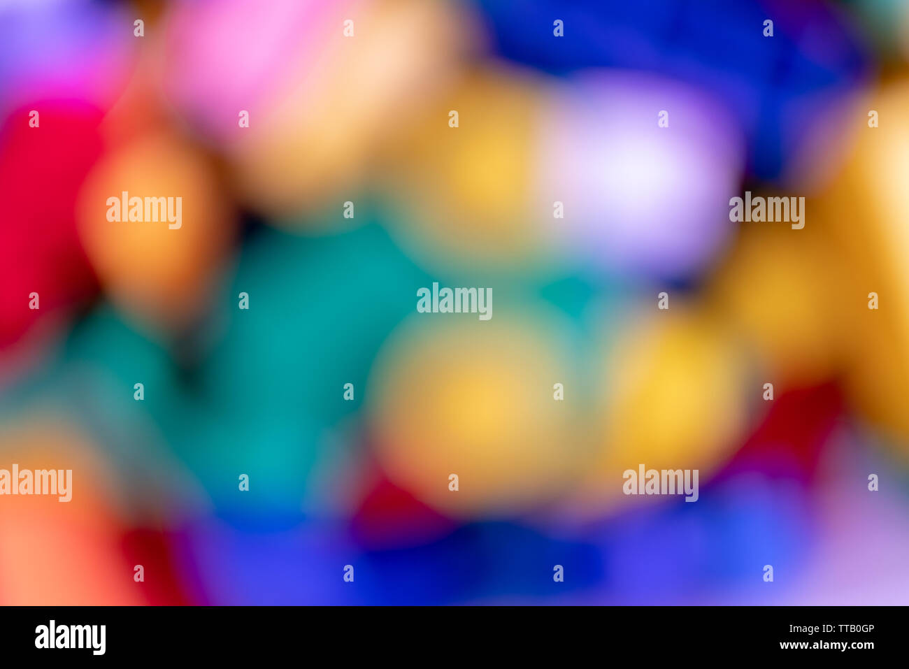 Futuristic Background coloré et moderne, arrière-plan flou Banque D'Images