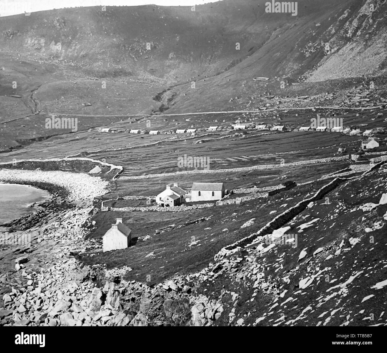 St Kilda, Ecosse Banque D'Images