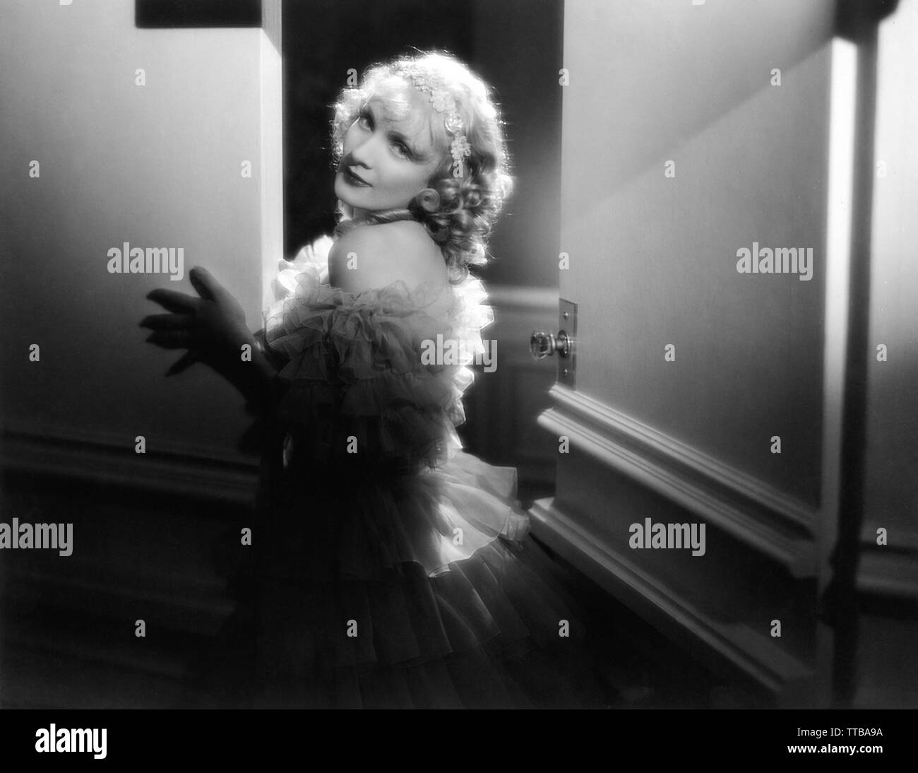 Marlene dietrich comme catherine la grande de la russie Banque de
