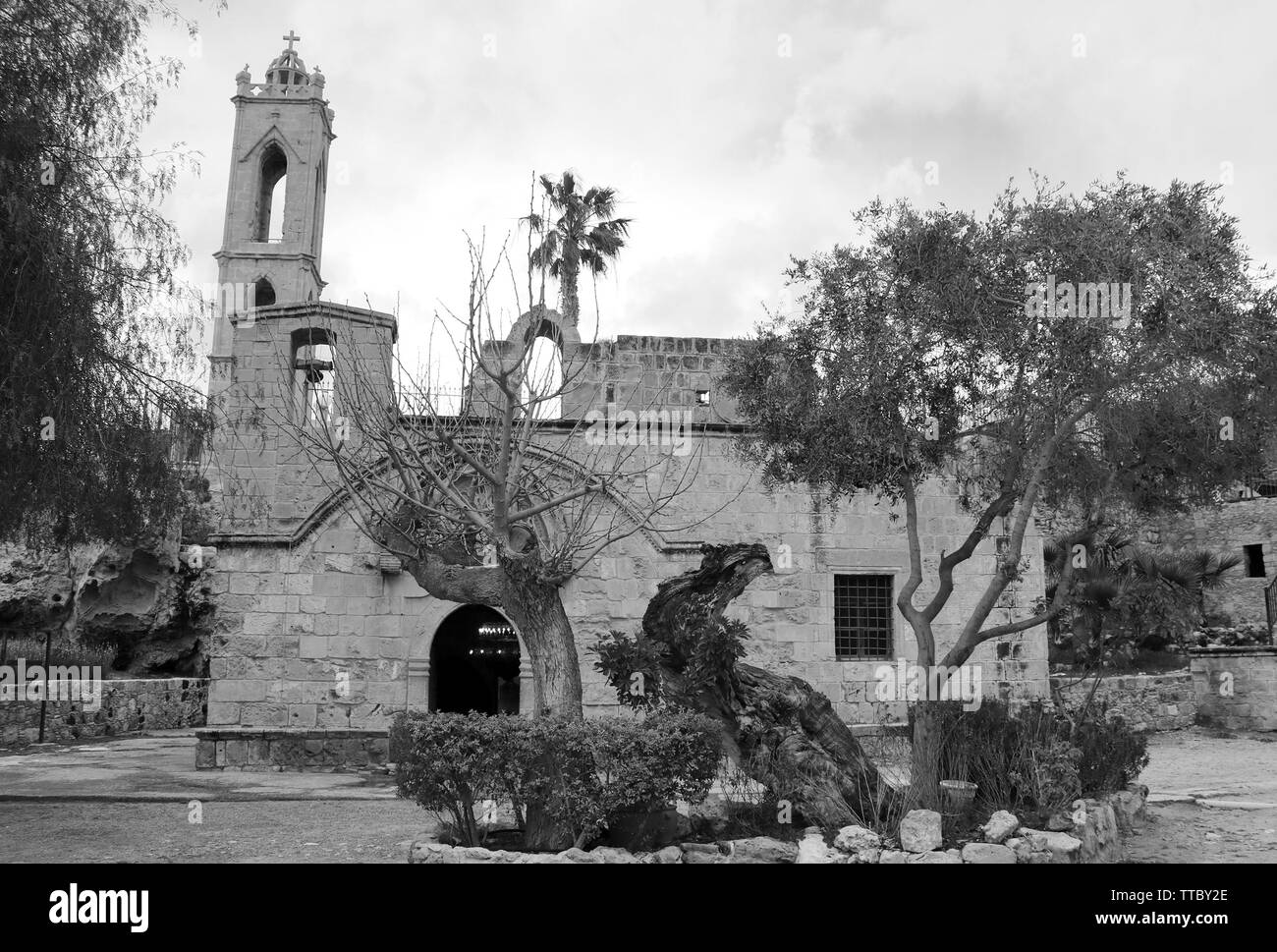Monastère médiéval d'Ayia Napa, Ayia Napa, Chypre, Europe Banque D'Images Monastère médiéval d'Ayia Napa, Ayia Napa, Chypre, Europe Banque D'Images