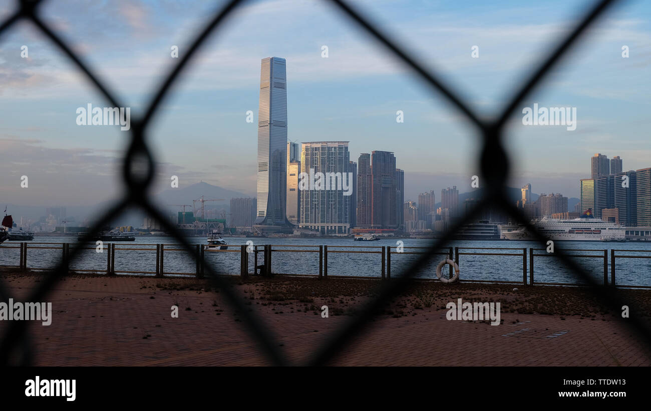 Hong Kong Banque D'Images